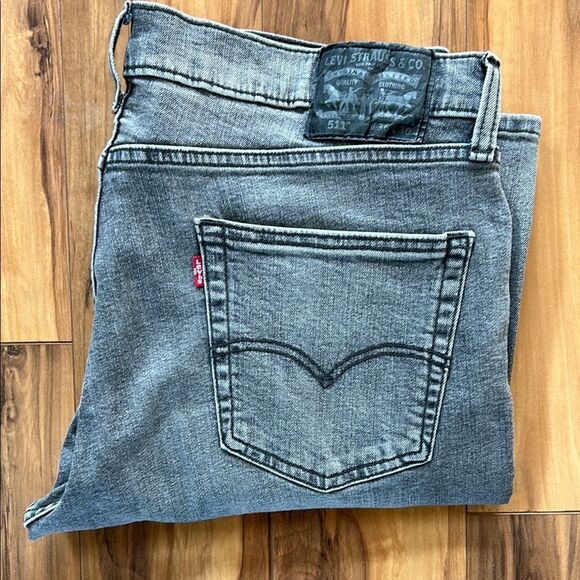 Levi's Men's Gray 511 Jeans - Picture 2 of 6